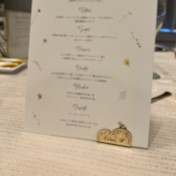 Name plate