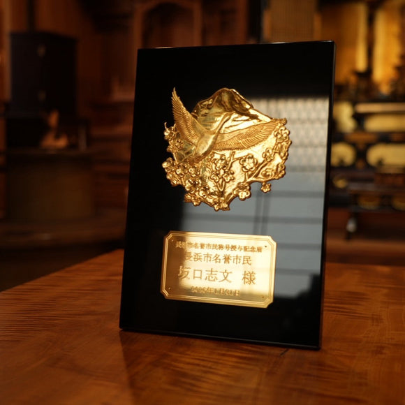 Award plaque