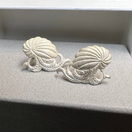 Pierced earrings