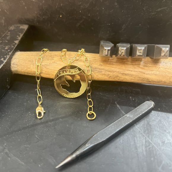 Coin charm